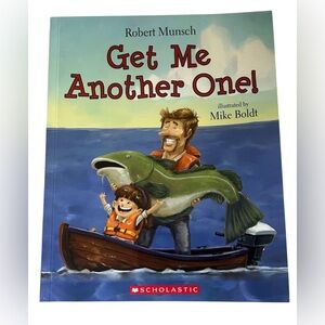 🎉6/$20 ‘GET ME ANOTHER ONE’ ROBERT MUNSCH BOOK